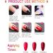 VENALISA Beige White Gel Nail Polish 15ml - Soak Off UV LED French Nail Design - Buy Online on GoSupps.com