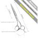 Fengliren 6.5 Inch Professional Barber Hair Cutting Scissors - Stainless Steel Alloy Hairdresser Shears for Salon and Home Use - Buy Online on GoSupps.com
