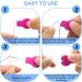 19-in-1 Needle Threaders Set for Hand Sewing Machine DIY - Gourd & Thumb Shaped Threaders, Drawstring, Seam Rippers, Needles (5pcs Gourd + 5pcs Thumb + 2pcs Drawstring + 2pcs Seam Rippers + 5pcs Needles) - Buy Online on GoSupps.com
