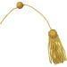 Tnghui Deluxe Doctoral Graduation Tam with Gold Bullion Tassel - Black-8s - Buy Online on GoSupps.com