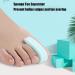 Breathable Foam Toe Separators - Pain Relief Washable & Reusable | Perfect for Foot Care - Buy Online on GoSupps.com