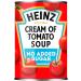 Heinz Cream of Tomato Soup No Added Sugar 4 x 400g - Pack of 4 - Buy Online on GoSupps.com