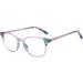 Blue Light Blocking Glasses for Kids - UV Protection Anti Eyestrain Glare Reduction (Vega Purple Blue - Buy Online on GoSupps.com