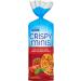 Quaker Crispy Minis Savoury Tomato & Basil Flavour Large Brown Rice Cakes Multi-Pack 173g (Pack of 12) Tomato & Basil 14.42 g (Pack of 12) - Buy Online on GoSupps.com