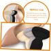 FOMIYES High Heels Cushion Inserts - 3 Pairs Half Size Pad Adhesive Heel Pads Comfortable Foot Cushions for Women Assorted Colors - Ideal Height Insoles - Buy Online on GoSupps.com