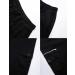 THWEI Men's Cargo Pants Drawstring Jogger Trousers - X-Large Black - Buy Online on GoSupps.com