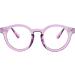Shop Stylish Oval Purple Blue Light Blocking Glasses for Women & Men - Reduce Eye Strain | International Shipping - Buy Online on GoSupps.com