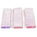 VIOCIWUO Mini Nail File Bulk 300pcs (180/240 Grit) Disposable Double Sided Emery Boards - Purple & Pink Manicure Tools - Buy Online on GoSupps.com