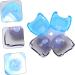 UKCOCO 8-Piece Shorter Obelister Wax Track Bait Resizer Hooks - Blue Grau - 5x4x2.8cm (2 Pcs) - International Shipping Available - Buy Online on GoSupps.com