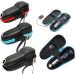 Healeeved Portable Bag for Travelers - Durable Electrical Fabric Razor Case - Travel Accessories for Electric Shavers - 18x8cm Digital Organizer - Buy Online on GoSupps.com