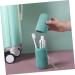 MARMERDO Toothbrush & Toothpaste Travel Organizer - 2 Piece Green Set (5.5x5.5x19cm) - Ideal for International Shipping - Buy Online on GoSupps.com