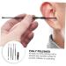PLAFOPE 1set Professional Ear Cleaning Kit Earwax Removal Tool Set and Portable for Home Travel - Buy Online on GoSupps.com