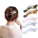 5 Color Hair Claw Clips for Thin Hair - Strong Hold Styling Accessory for Women & Girls - 5 Count Pack - Buy Online on GoSupps.com