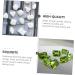 FELTECHELECTR 3pcs Supplies Silicone Gems Tool Tray Gadget Mold Shape Cake Diamond Candy Baking Chocolate Kitchen - Buy Online on GoSupps.com