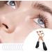 Professional Rose Gold Eyelash Curler with 10 Refills - Suitable for All Eye Shapes - Buy Online on GoSupps.com