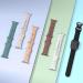6 Pack Leopard Engraved Apple Watch Bands - Waterproof Cheetah Sport Silicone Wristbands for Women - Compatible with iWatch Series 8 7 6 5 4 3 2 SE - Starlight-38 A - Black/Pink Sand/Pine Green/Starlight/Smoke Violet/White - Buy Online on GoSupps.com