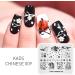 KADS Nail Stamping Plate Chinese Style Plum Flower Template - Nail Art Decoration (CN009) CH009 - Buy Online on GoSupps.com