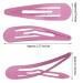 BBGifts 40 Pcs 2.75 Inch Metal Barrettes Snap Hair Clips - Cute Candy Color Hair Pins for Girls, Teens, Women - Perfect Birthday Party Gift - Buy Online on GoSupps.com