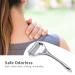 Massage Stick & Metal Roller for Neck Relief Cellulite Reduction & Muscle Relaxation Ideal for Arms & Hands - Buy Online on GoSupps.com