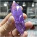 Natural Amethyst Double Stick Points Quartz Crystal - Unique ASXCAQ Family Gift | Lianshanwang - Buy Online on GoSupps.com
