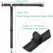 Dog Car Seat Belt - Adjustable & Safe Pet Safety Belt for All Breeds Elastic Design for Back Seat Universal Fit - Black - Buy Online on GoSupps.com