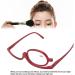 Jiawu Magnifying Makeup Glasses for Women - Flip Up Eye Makeup Tool (+3.00) | Essential Magnifying Glasses for Flawless Makeup Application - Buy Online on GoSupps.com