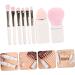 Beavorty 5 Sets Makeup Brush Set Supple Makeup Brush Makeup Tool Beauty Kit Face Sponge Face Makeup Brush Foundation Concealers Make up Brush Artificial Fiber Travel White Mini Eye Shadow - Buy Online on GoSupps.com