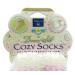 Dream Silk Cozy Socks with Shea Butter Infusion - Pink Spa Stockings - Buy Online on GoSupps.com