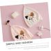 Ciieeo 10 Pcs Cat Dry Hair Cap Microfiber Hair Towel for Curly Hair Microfiber Washcloth Fast Drying Towel Hair Bands for Womens Hair Hair-drying Hat Bangs Princess Hat Coral Fleece As Shownx5pcs 33X27CMx5pcs - Buy Online on GoSupps.com
