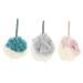 Beavorty 2 Sets 3pcs Bath Ball Bath Flower Shower Puff Shower Balls Body Wash Sponge Pouf Bathing Sponges Bathroom Sponge Bulk Sponges Shower Bath Flower Bath Wipe Mesh or