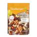 Seeberger student feed 12 Pack: Classic nut-fruit mix made of hazelnut kernels almonds walnuts & cashew nuts with raisins-rich in vitamin E vegan (12 x 150 g) 150 g (12 Pack)