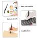 IWOWHERO Household Tools Tool Holder Makeup Professional Women Pen Needles Pens Needle Eyebrow Manual Portable Microblading - Buy Online on GoSupps.com