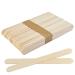 Yolyoo 400pcs Wooden Wax Sticks for Hair Eyebrow Removal - 4 Style Wax Spatulas & Applicator Craft Sticks - Buy Online on GoSupps.com