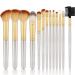 DFHBFG Professional Makeup Brush Set Blusher Brush Foundation Concealer Eye Shadow Eyelash Beauty Makeup Brush 1 D