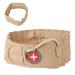 Shop Lumbar Traction Belt Inflatable - Lower Back Support Brace with Hand Pump | Khaki - International Shipping Available - Buy Online on GoSupps.com