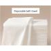 Haoyf Large Disposable Bath Towels for Beauty Salons - 70cm x 100cm 20 Packs - White | Opulent Garden - Buy Online on GoSupps.com