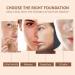Mushroom Head Air Cushion CC Cream Foundation (Buff Beige) | Long Lasting Moisturizing Makeup Base with Concealer | Even Skin Tone Primer - Includes Mushroom Sponge - Buy Online on GoSupps.com