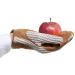 Women's Tan Leather Palm Gloves with Horseshoe Crochet Back - Size 7 - Buy Online on GoSupps.com