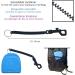 Zanspangenbox Set: 5 Press Brushes & Braces with Cord Band | Carabiner for Kids | Portable Denture Brush & Container (Green & White) - Ideal for On-the-Go Dental Care - Buy Online on GoSupps.com