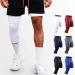 Men's Navy 3/4 Compression Capri Tights - Medium Size | Athletic Baselayer Underwear for Sports - Buy Online on GoSupps.com
