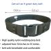 ZGJINLONG Tactical Utility Belt - Modular Equipment System for Security Guards, Police & Military - Black (10pcs) - Buy Online on GoSupps.com