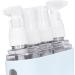 Colcolo 4x Makeup Spray Bottle Pump Lotion Sprayer 50ml Travel Size Leakproof Liquid Sprayer Toiletry Container for Body Wash Lotion Blue - Buy Online on GoSupps.com