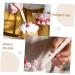 MOLUCKFU 4pcs Baking Pigment Pen Cakes Biscuits Coloring Pens Fondant Pen Cake Frosting Tool White Plastic - Buy Online on GoSupps.com