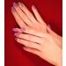 PrettyDiva Matte Top Coat - Long Lasting No Wipe Matte Gel Polish 0.5 oz - Buy Online on GoSupps.com