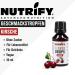Nutrify Cherry Flavor Drops 30ml | Zero Calorie Sugar-Free Vegan Aroma Enhancer for Food & Drinks - Buy Online on GoSupps.com