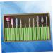 minkissy 2 Sets Diamond Nail Bit Nail Art Supplies Electric Nail Filer Nail Drill Bit Brush Manicure Drill Bits Tungsten Carbide Nail Drill Manicure Sand Tool Nail Supplies Ceramics - Buy Online on GoSupps.com