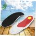 3 Pairs Black Shoe Cushion Feet Pads - Comfortable Sports Insoles for All-Day Support - Buy Online on GoSupps.com