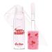 Lime Crime Wet Cherry Lip Gloss Extra Poppin (Glossy Clear) - Cherry Scented Lightweight Plumping & Comfortable Ultra Glossy Sheen That Won't Stick - Long Lasting & Non-Sticky - Vegan Makeup