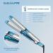 BaBylissPRO Nano Titanium Stainless Steel OPTIMA Flat Iron 1-1/2" Wide Blue - Buy Online on GoSupps.com