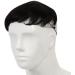 2X Men's Handmade Wigs Natural Fluffy Invisible Replacement Hairpiece Men's Overhead Replacement Block - Buy Online on GoSupps.com